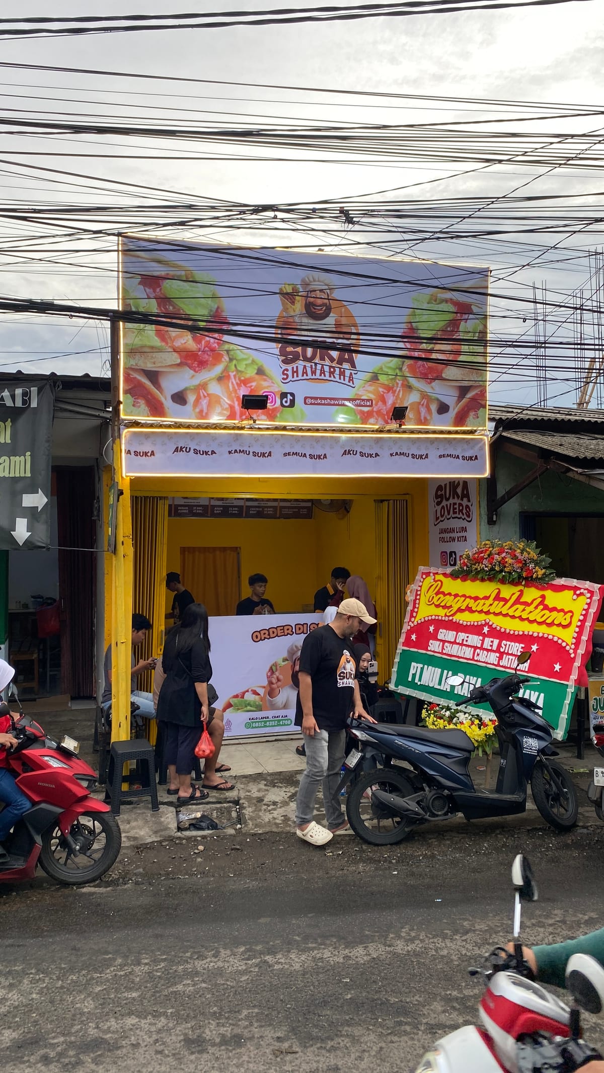 Outlet Suka Shawarma Jatiasih